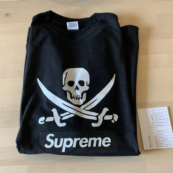 Supreme x NBHD tshirt L